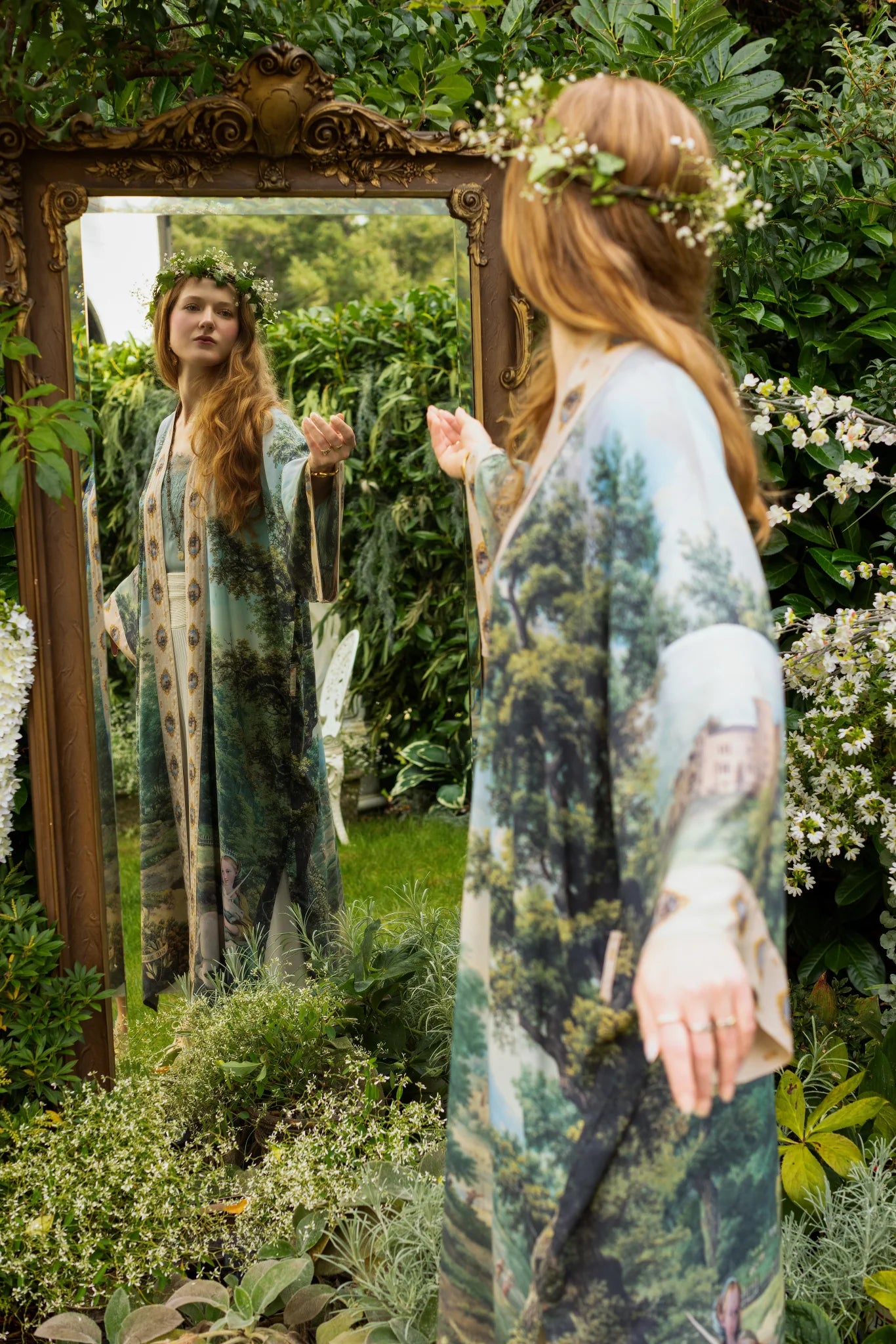  Market of Stars Opera Duster full length - Stay Wild Collective  Kimono