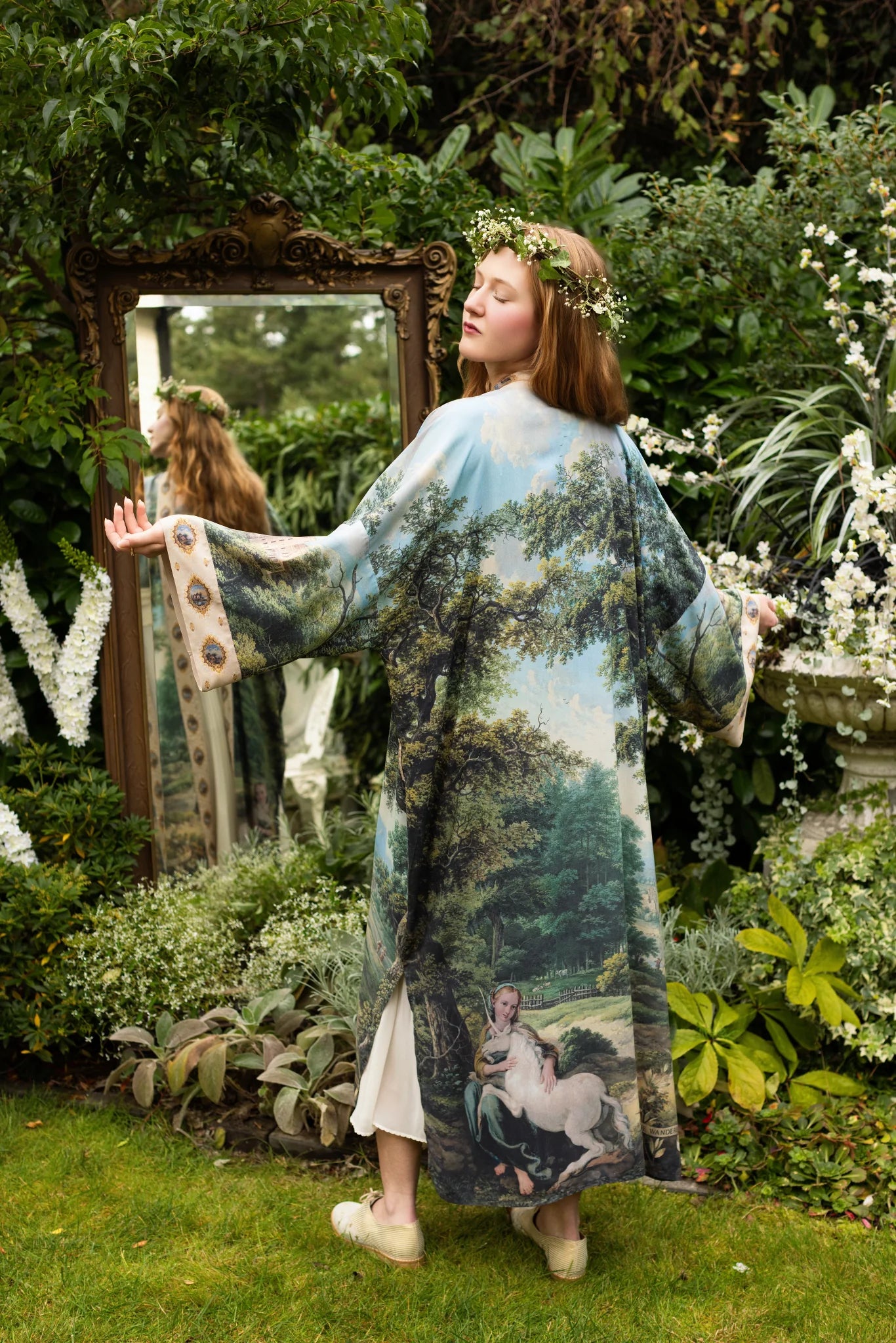 Market of Stars Opera Duster full length - Stay Wild Collective  Kimono
