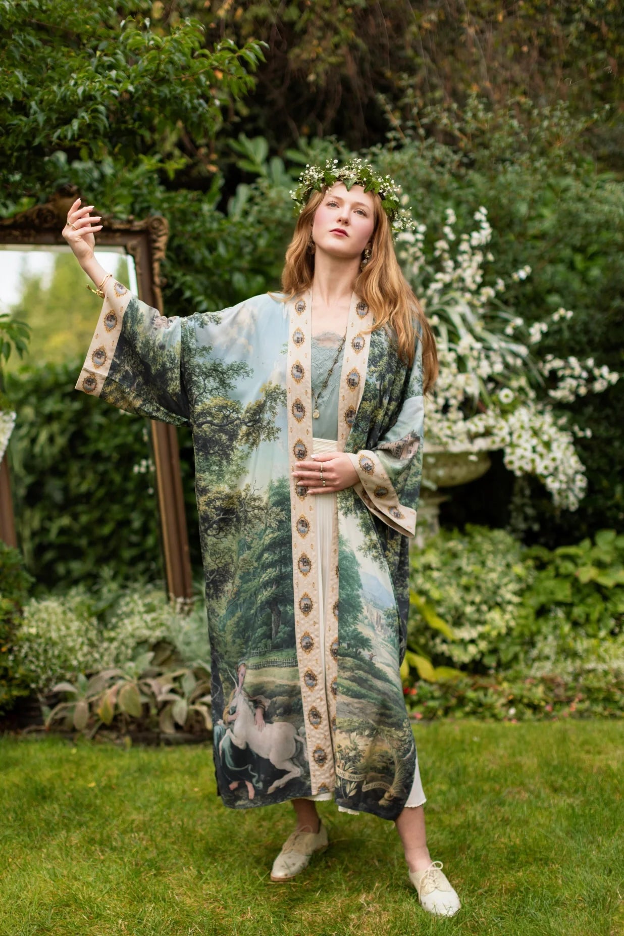  Market of Stars Opera Duster full length - Stay Wild Collective  Kimono
