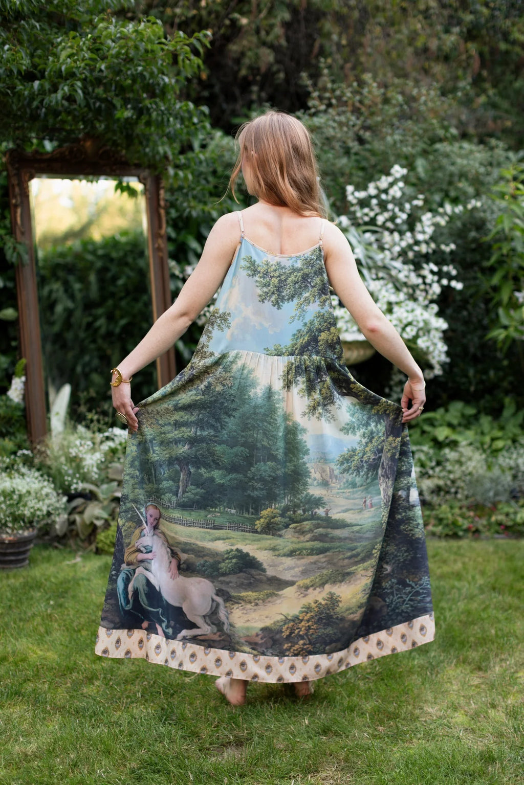  Market of Stars Mythmaker Boheme slip dress - Stay Wild Collective  Slip dress