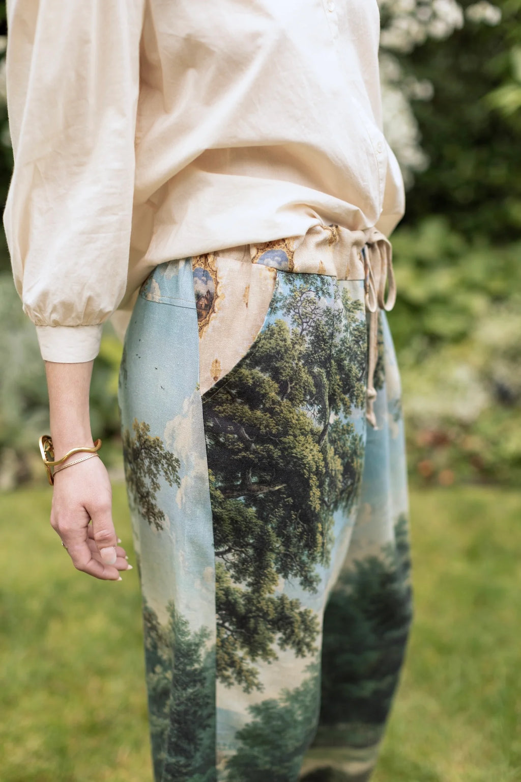  Market of Stars Mythmaker artist pants - Stay Wild Collective  Pants