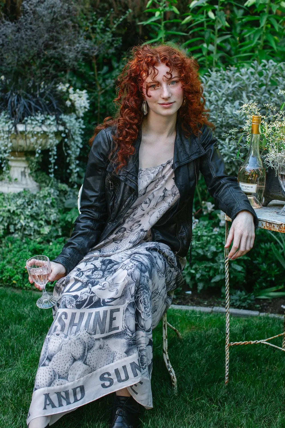 Market of Stars Peace Wine and Sunshine Bohéme Slip Dress - Stay Wild Collective  Dress