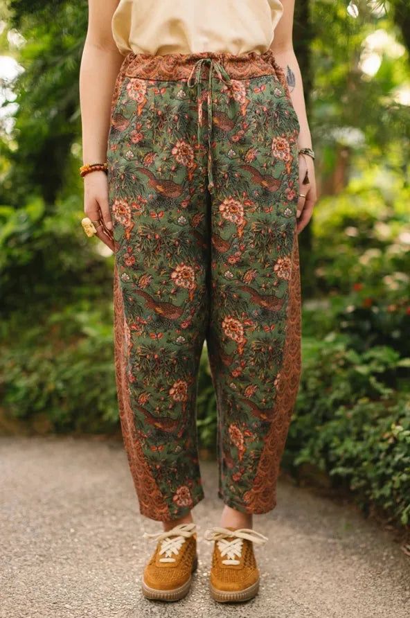 Market of Stars Secret Garden Artist Pant - Stay Wild Collective  Pants