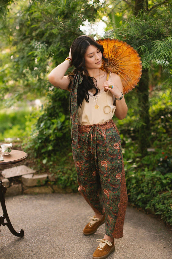 Market of Stars Secret Garden Artist Pant - Stay Wild Collective  Pants