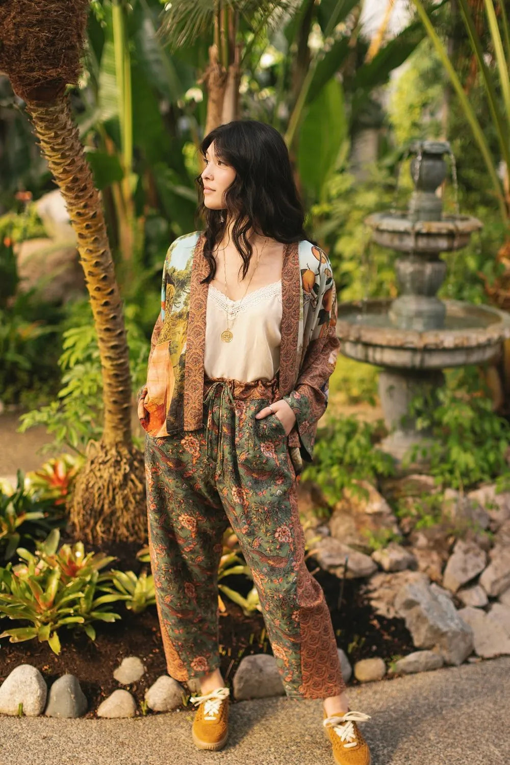 Market of Stars Secret Garden Artist Pant - Stay Wild Collective  Pants