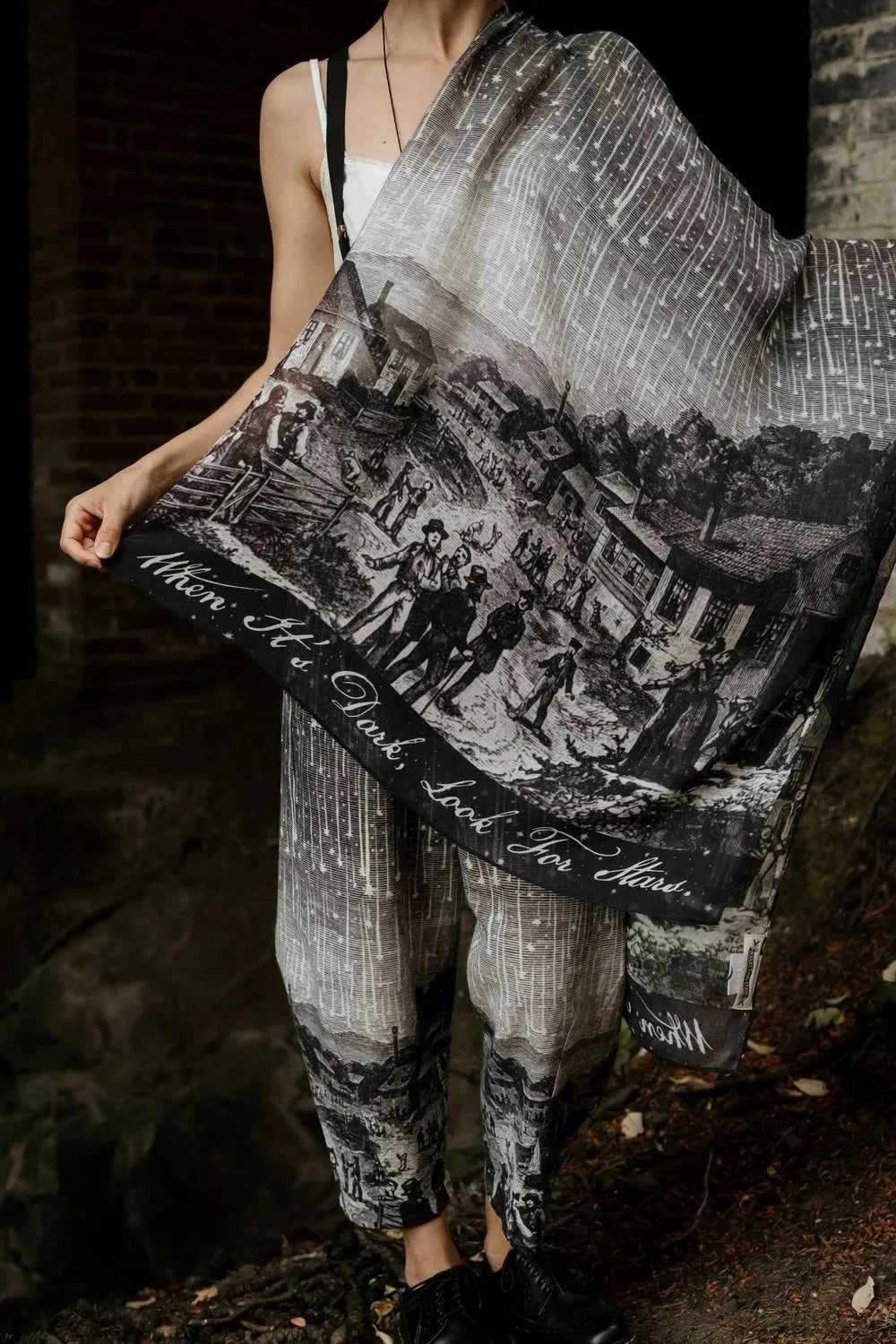 Market of Stars Stargazer Scarf - Stay Wild Collective  Scarf