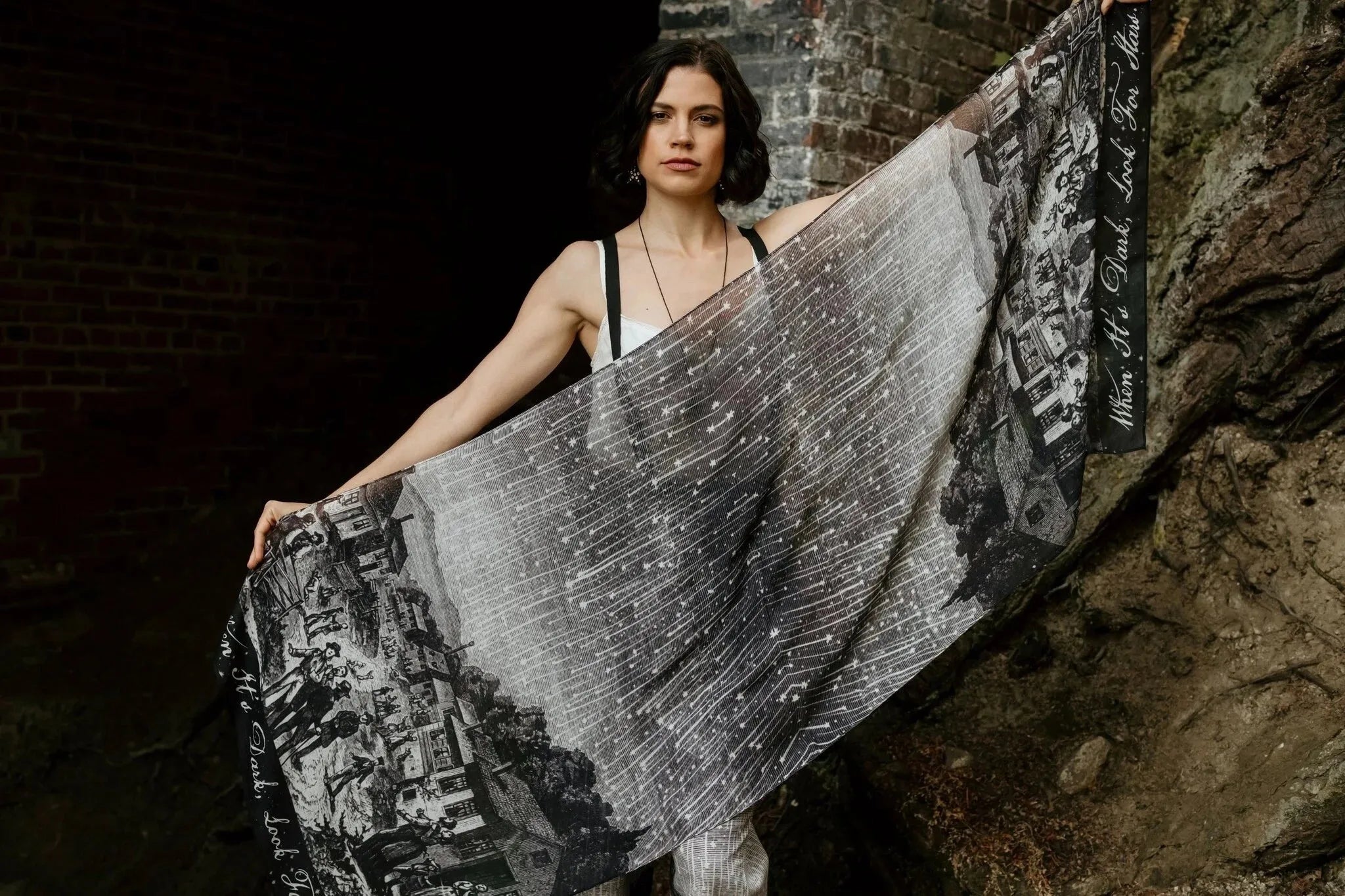 Market of Stars Stargazer Scarf - Stay Wild Collective  Scarf