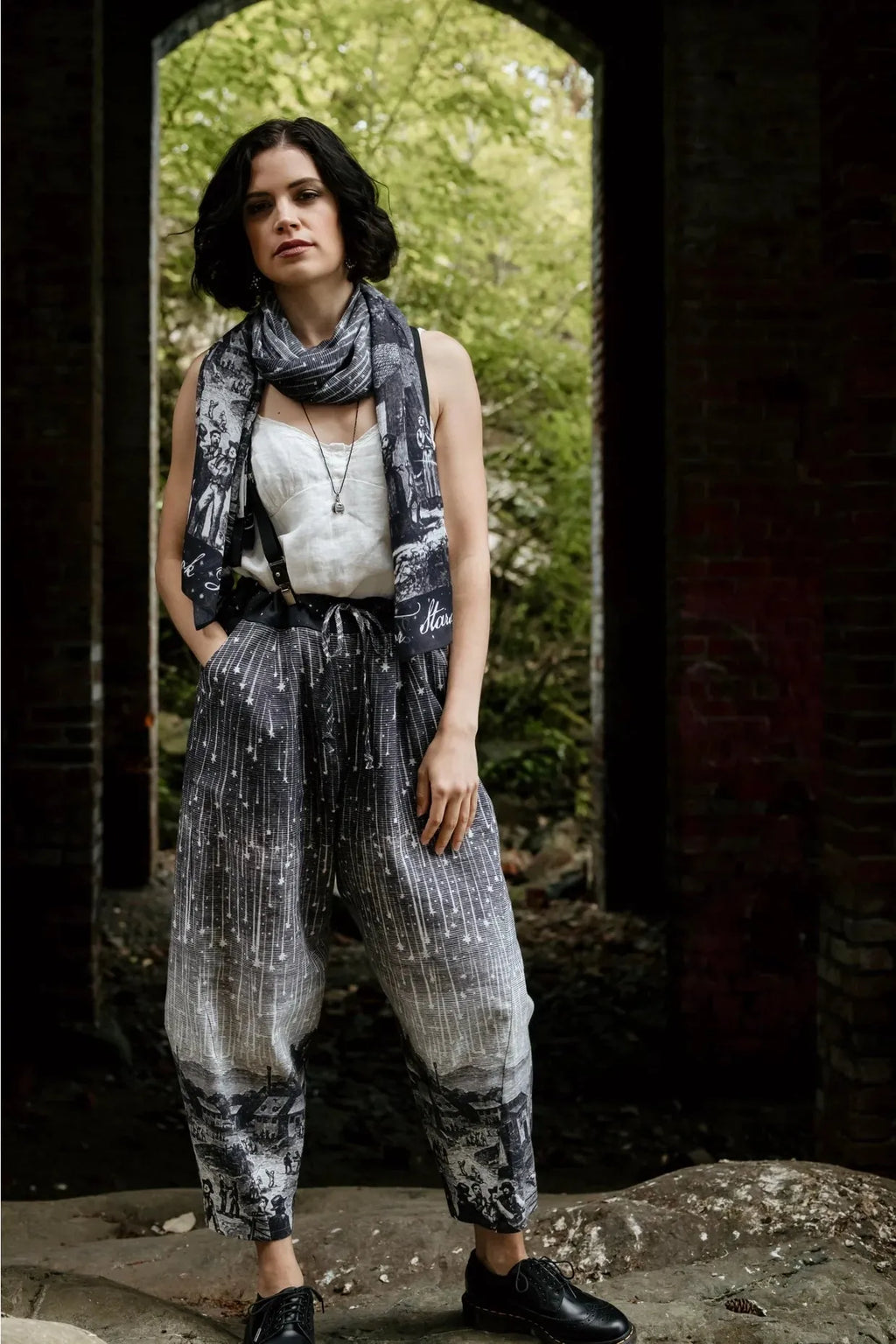 Market of Stars Stargazer Scarf - Stay Wild Collective  Scarf