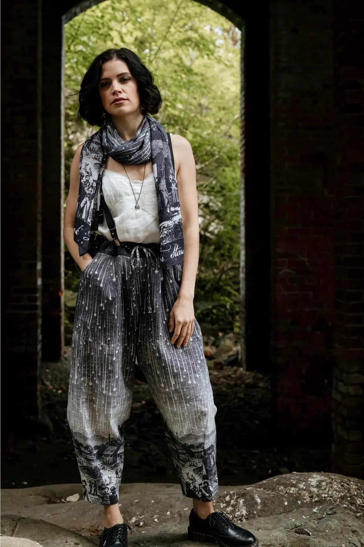 Market of Stars Stargazer Scarf - Stay Wild Collective  Scarf