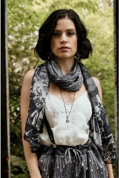 Market of Stars Stargazer Scarf - Stay Wild Collective  Scarf