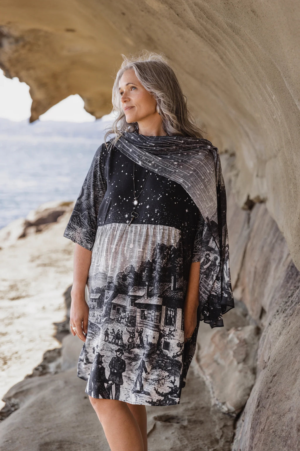 Market of Stars Stargazer Tunic Dress - Stay Wild Collective