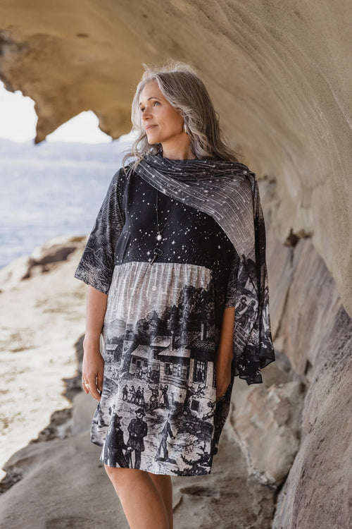 Market of Stars Stargazer Tunic Dress - Stay Wild Collective