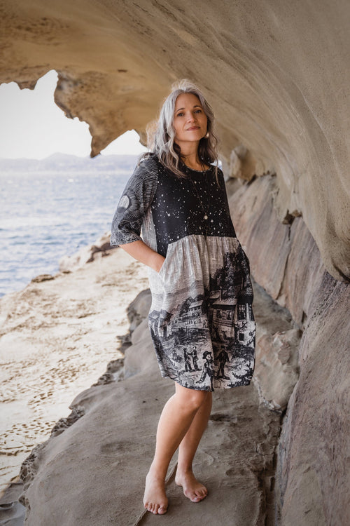 Market of Stars Stargazer Tunic Dress - Stay Wild Collective