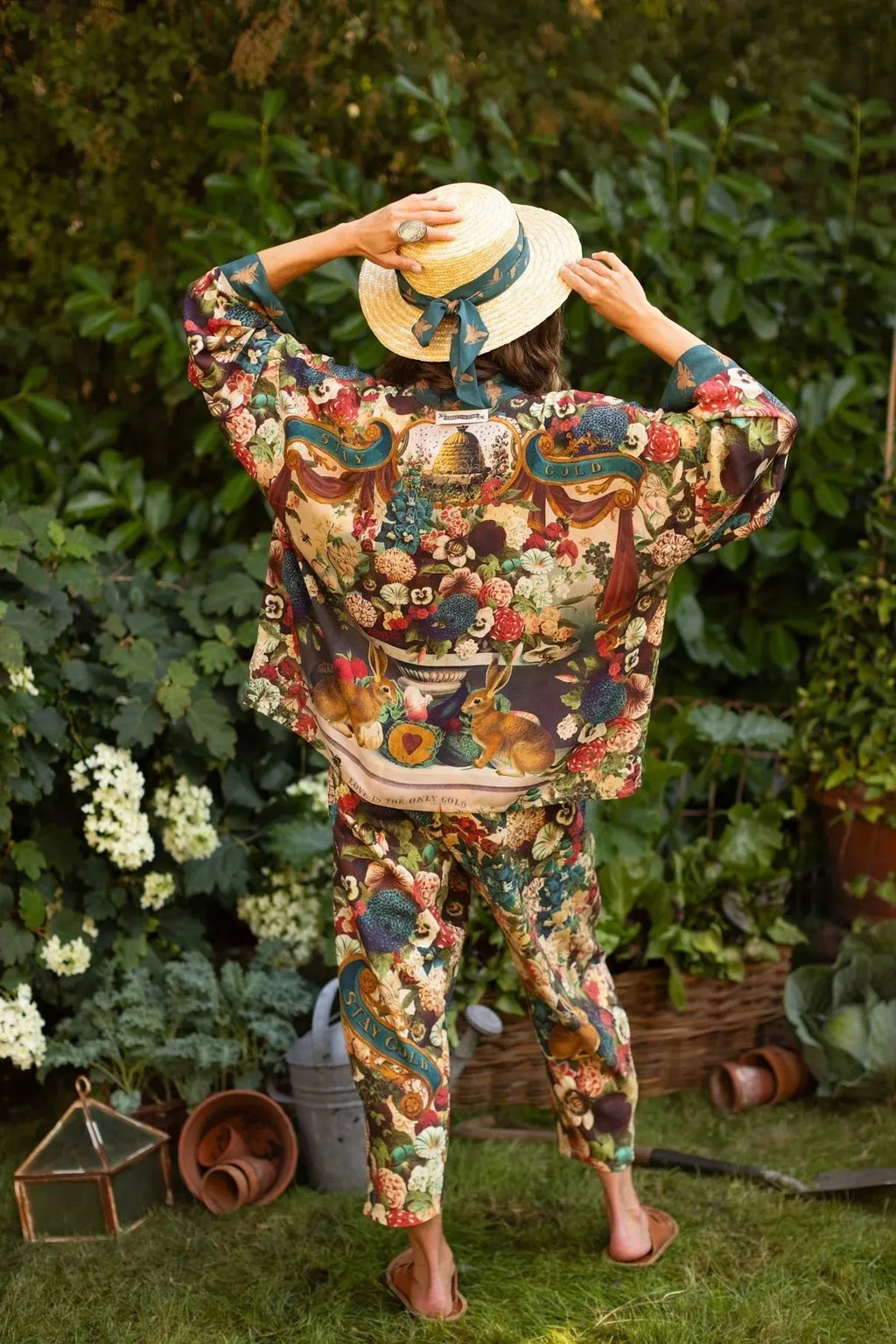 Market of Stars Stay Gold Artist Pants - Stay Wild Collective  Pants