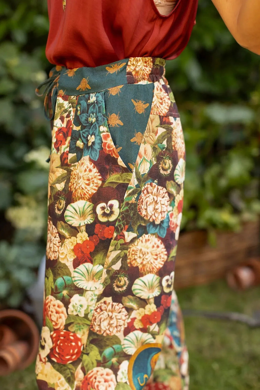 Market of Stars Stay Gold Artist Pants - Stay Wild Collective  Pants