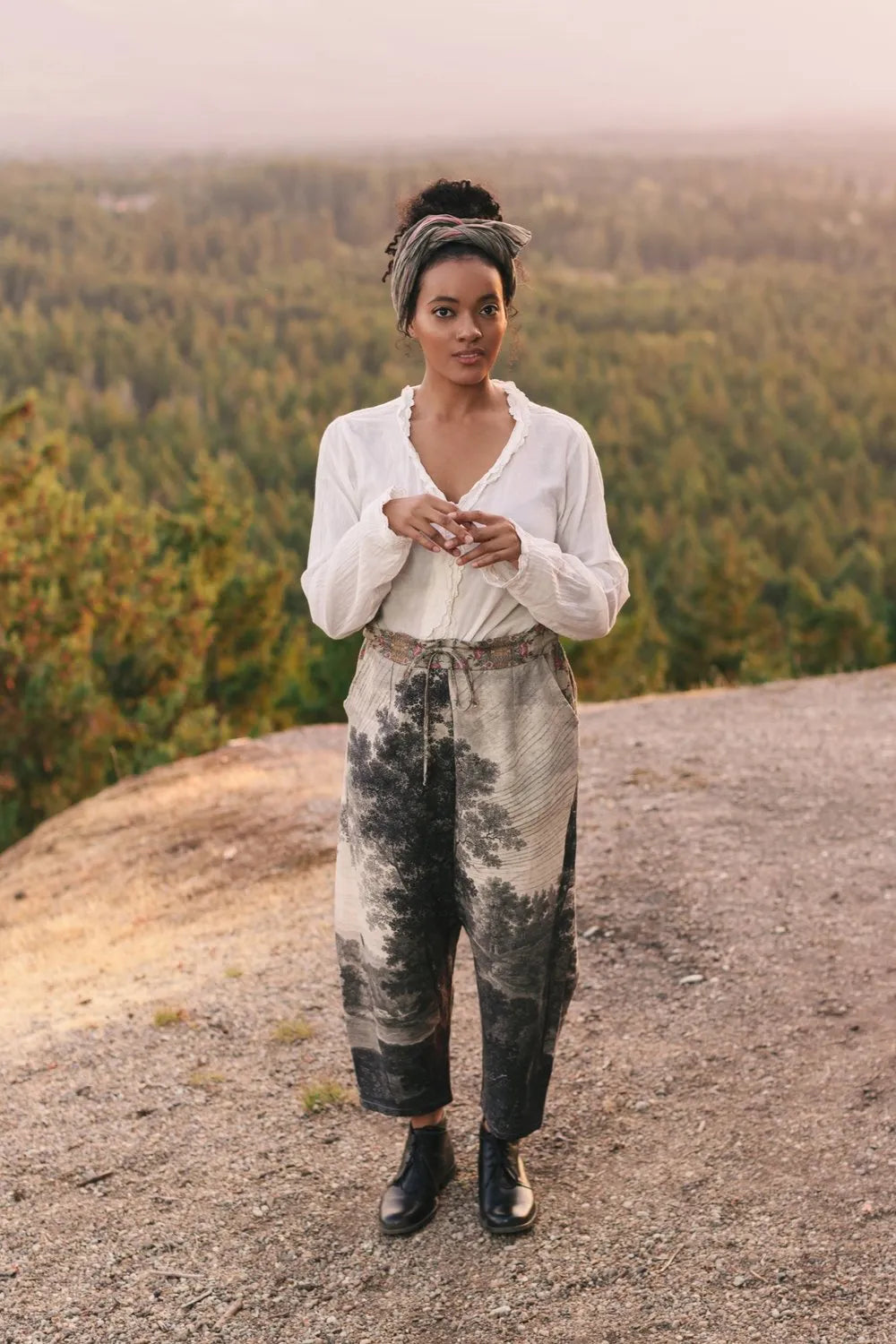 Market of Stars Still I Rise Artist Pant - Stay Wild Collective  Pants