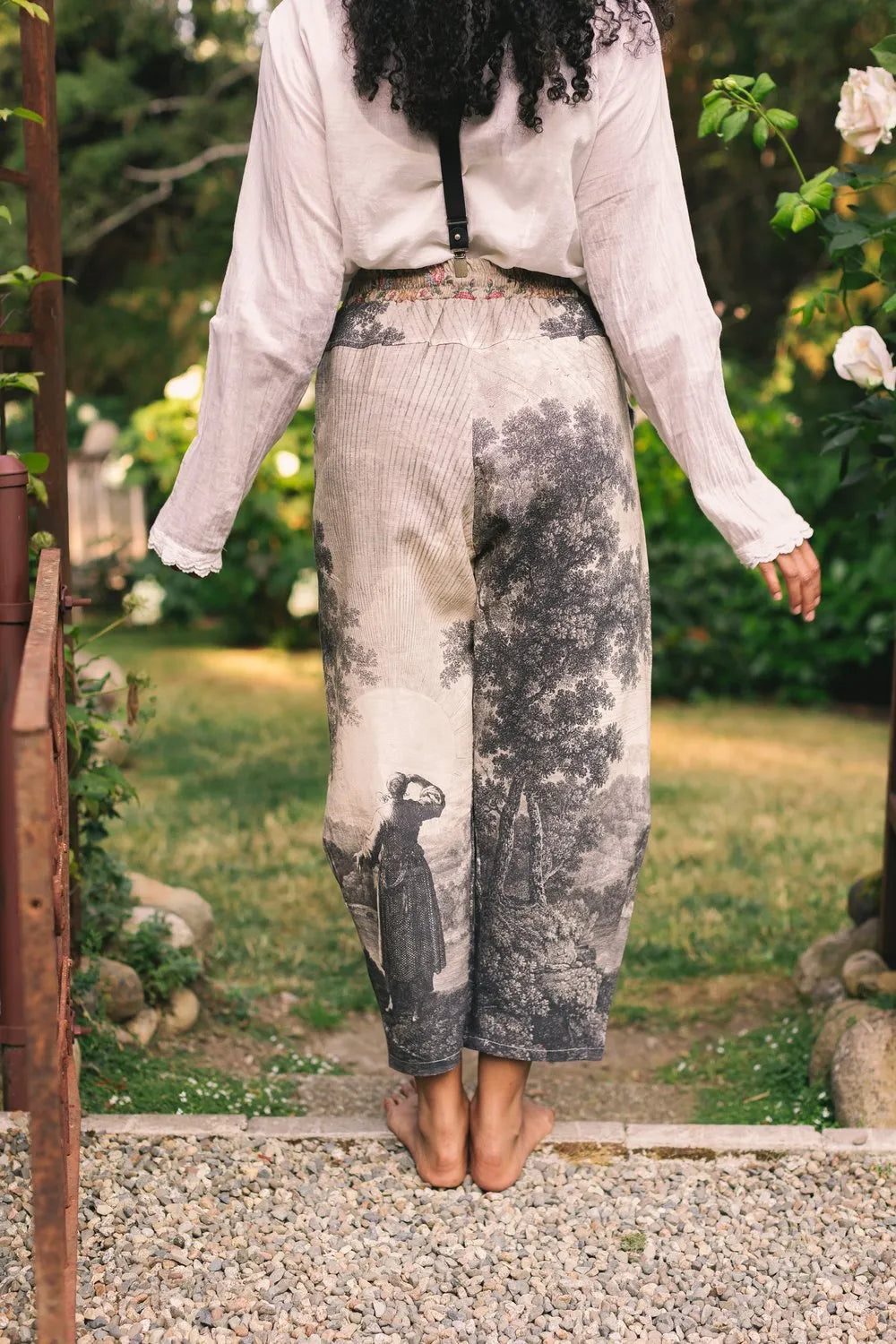 Market of Stars Still I Rise Artist Pant - Stay Wild Collective  Pants