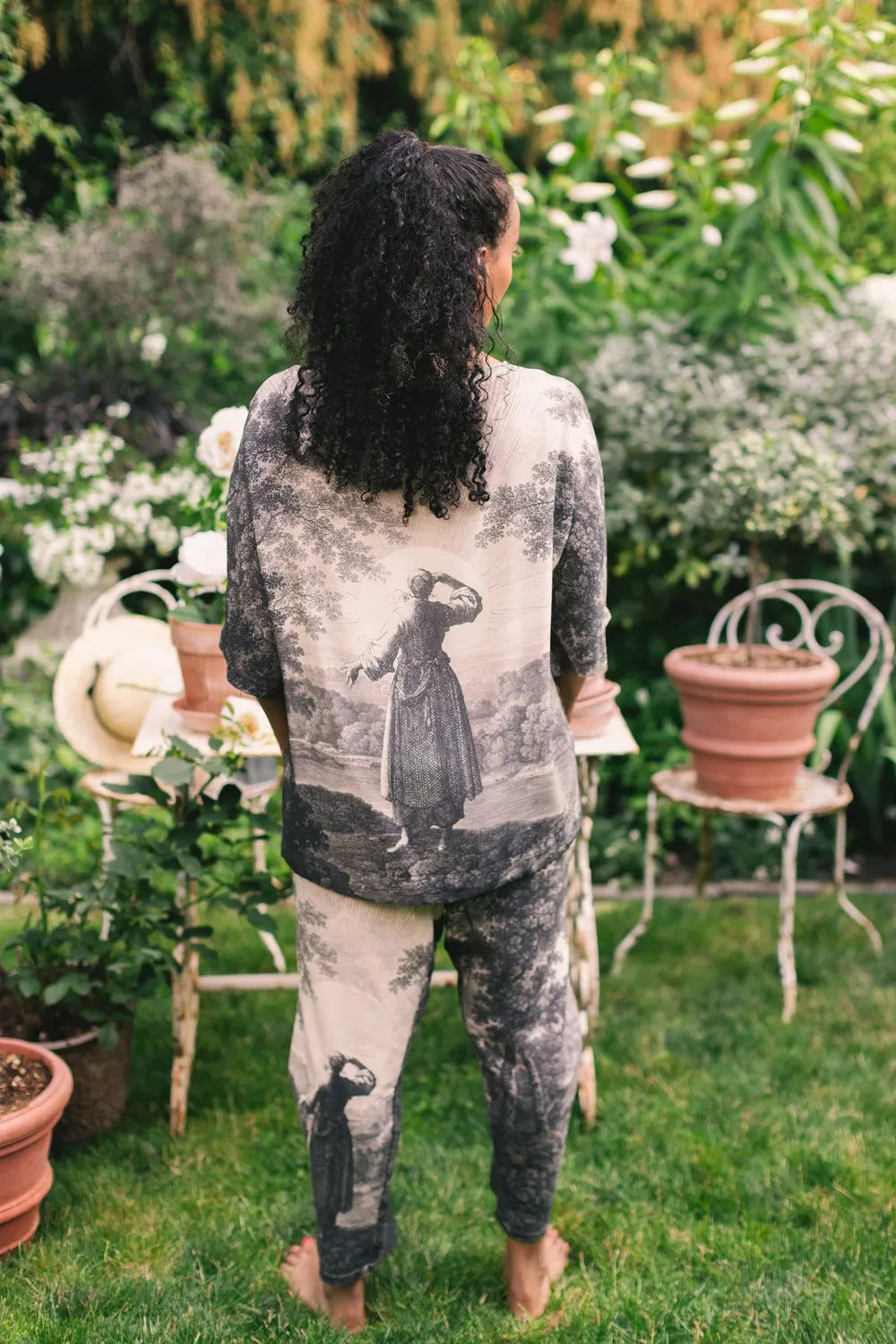 Market of Stars Still I Rise Artist Pant - Stay Wild Collective  Pants