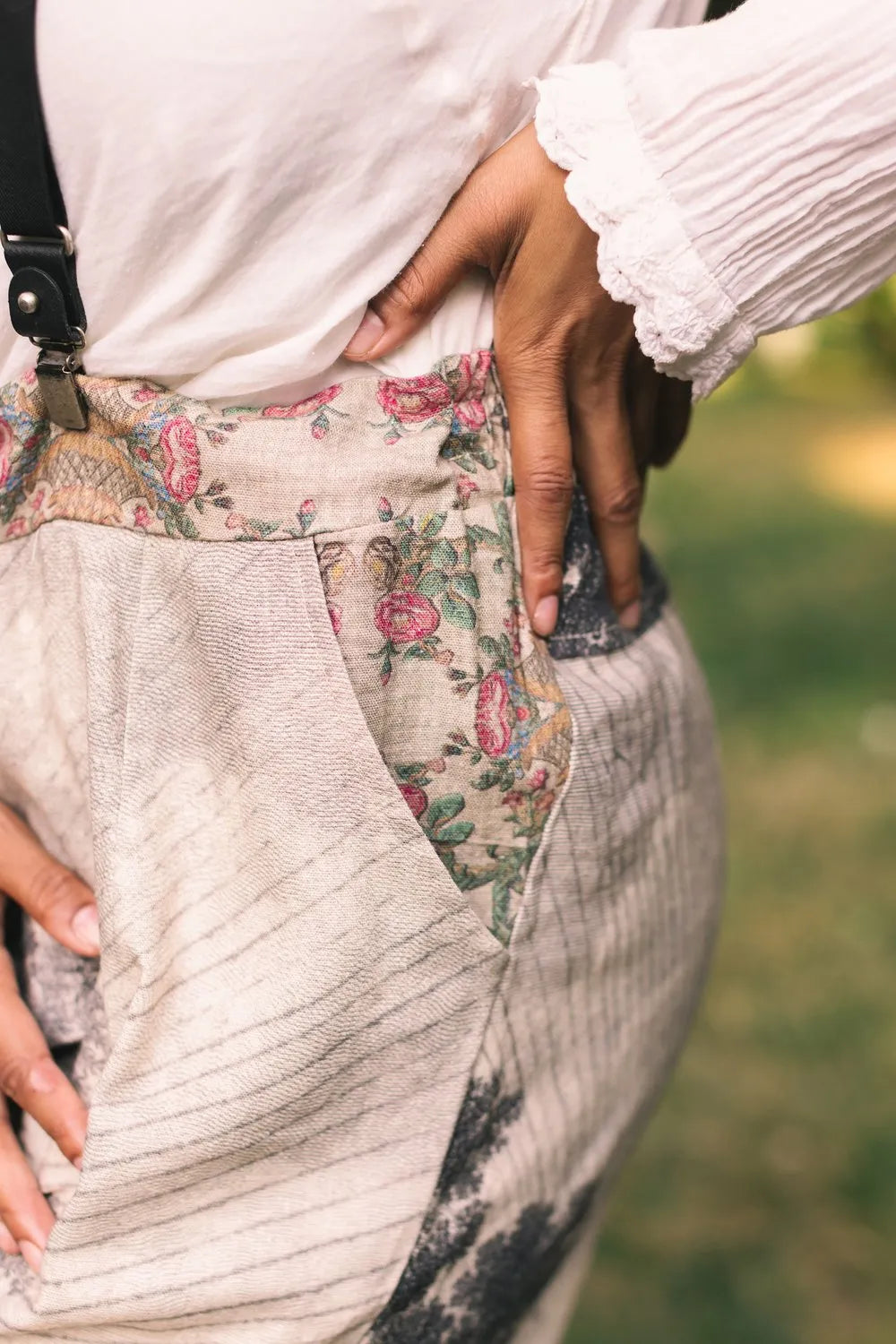 Market of Stars Still I Rise Artist Pant - Stay Wild Collective  Pants