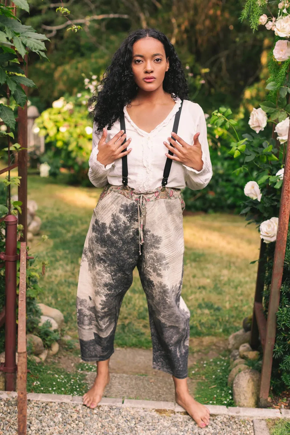 Market of Stars Still I Rise Artist Pant - Stay Wild Collective  Pants