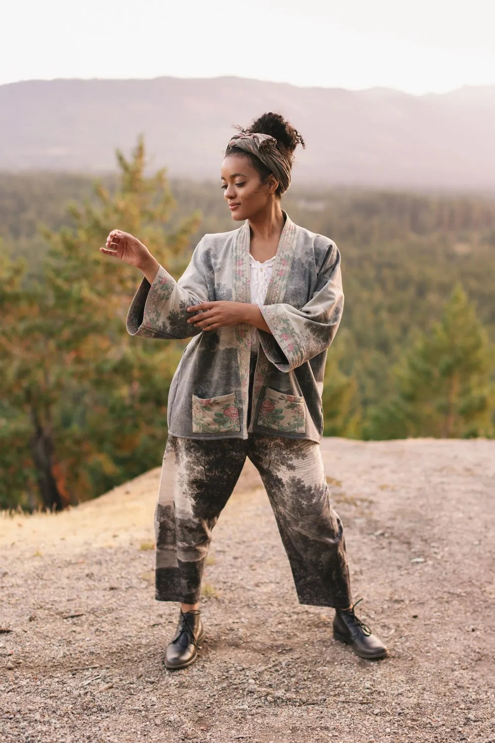 Market of Stars Still I Rise Artist Pant - Stay Wild Collective  Pants