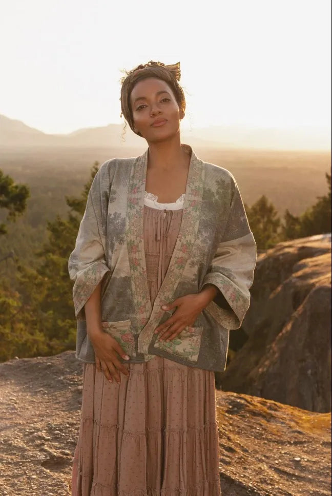 Jacket  Market of Stars Still I Rise Cotton Cardigan - Stay Wild Collective