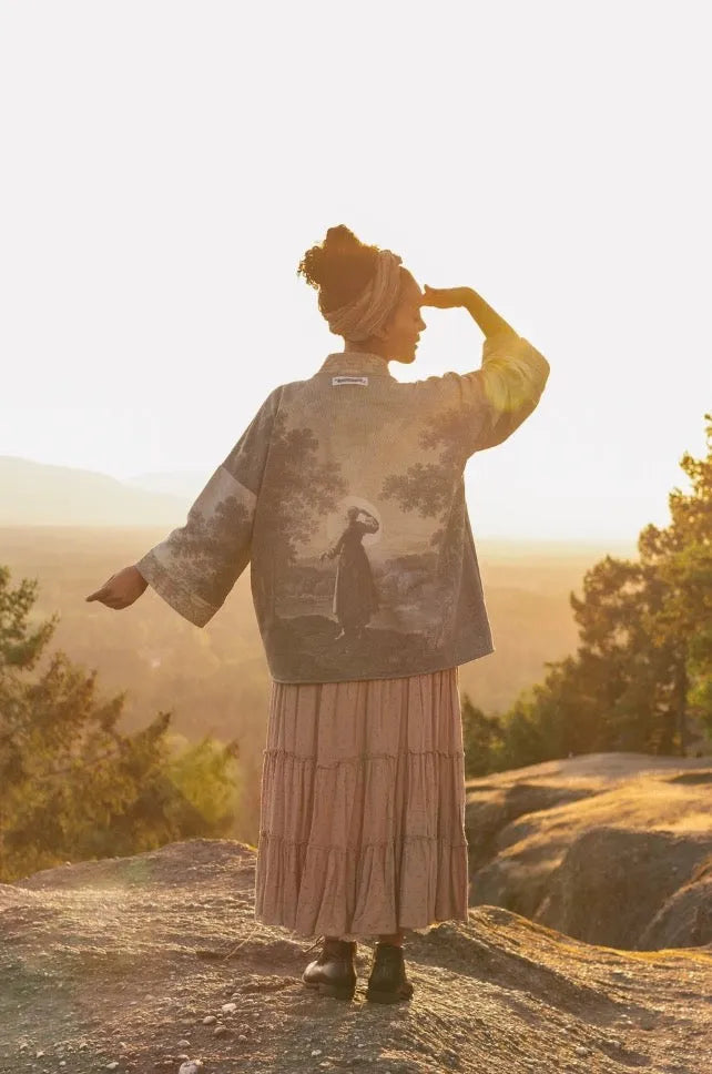 Jacket  Market of Stars Still I Rise Cotton Cardigan - Stay Wild Collective