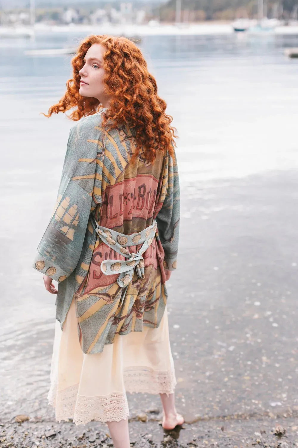 Market of Stars Sunrise Lands Matinée Duster - Stay Wild Collective  Kimono Outerwear