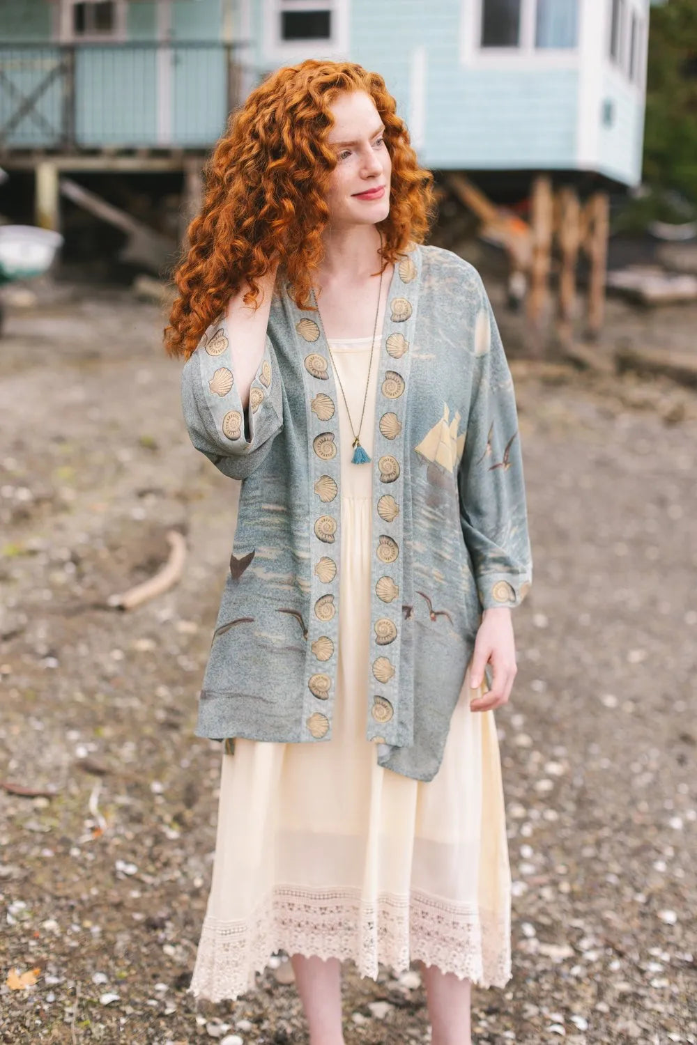 Market of Stars Sunrise Lands Matinée Duster - Stay Wild Collective  Kimono Outerwear