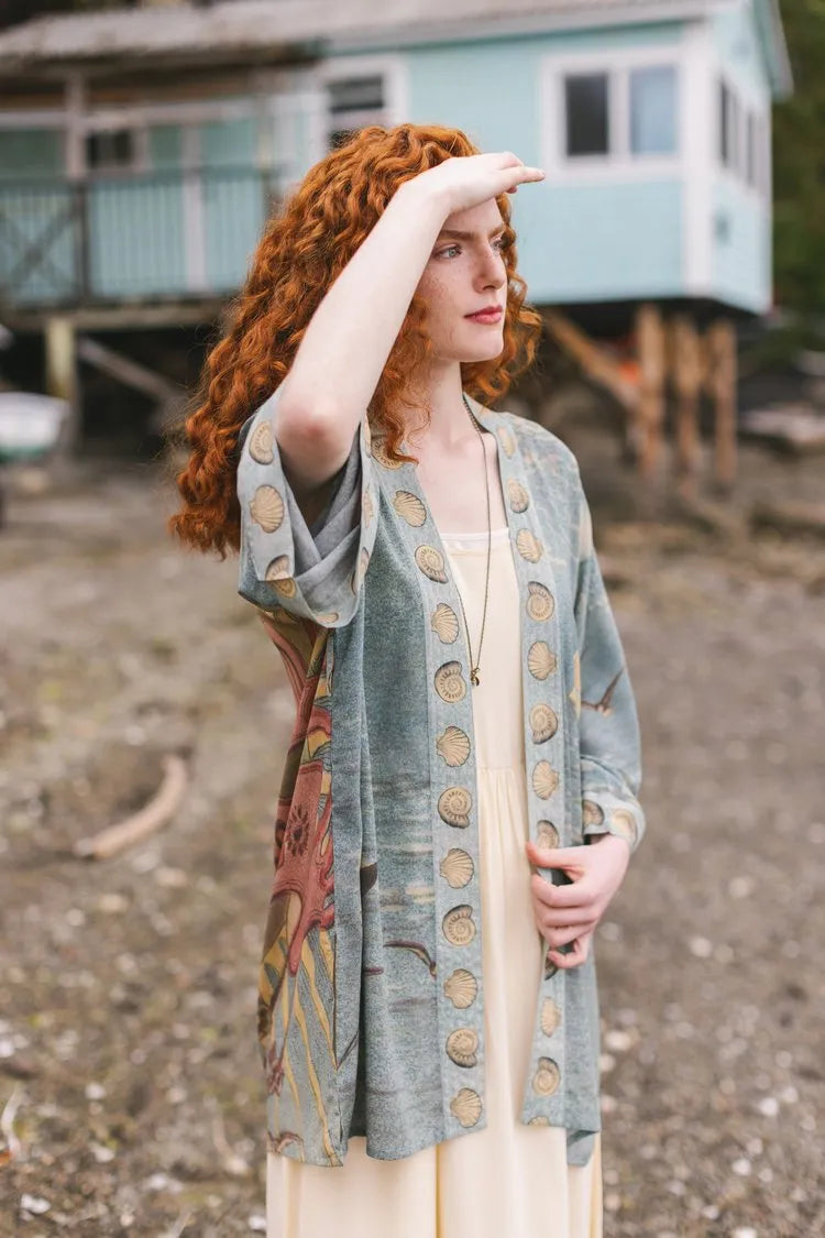 Market of Stars Sunrise Lands Matinée Duster - Stay Wild Collective  Kimono Outerwear