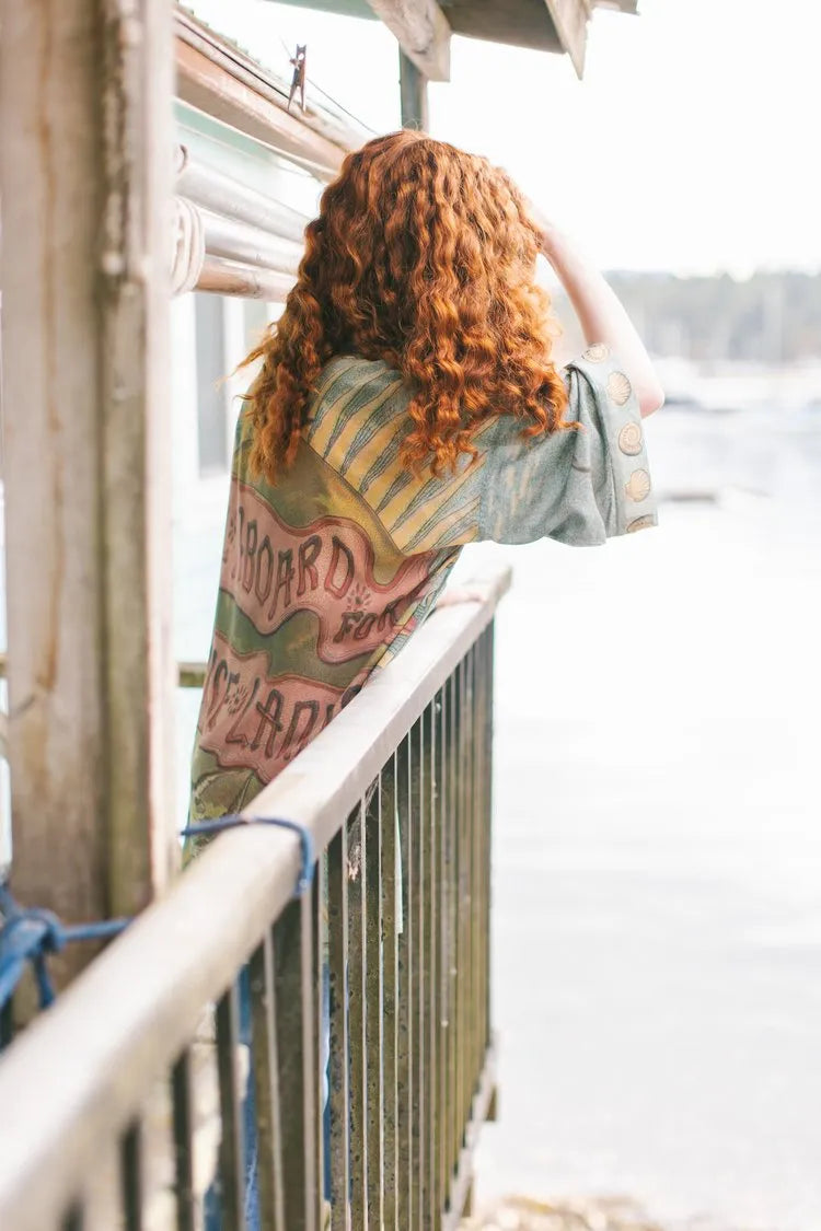 Market of Stars Sunrise Lands Matinée Duster - Stay Wild Collective  Kimono Outerwear