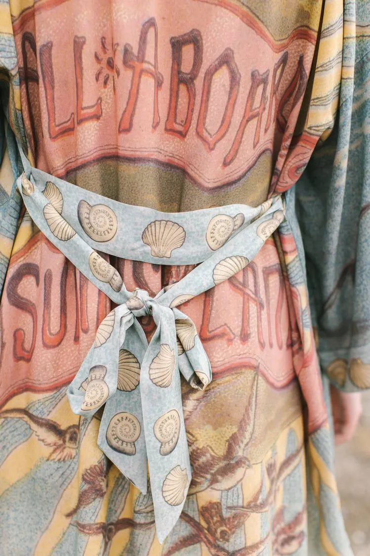 Market of Stars Sunrise Lands Matinée Duster - Stay Wild Collective  Kimono Outerwear