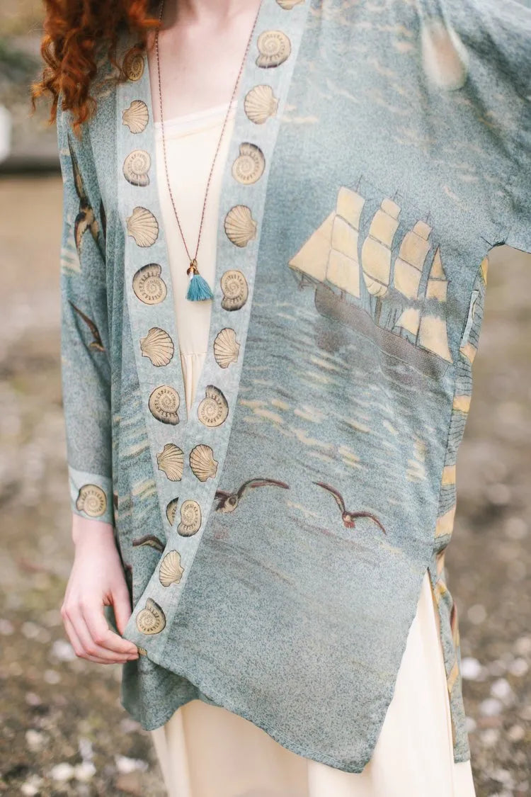 Market of Stars Sunrise Lands Matinée Duster - Stay Wild Collective  Kimono Outerwear