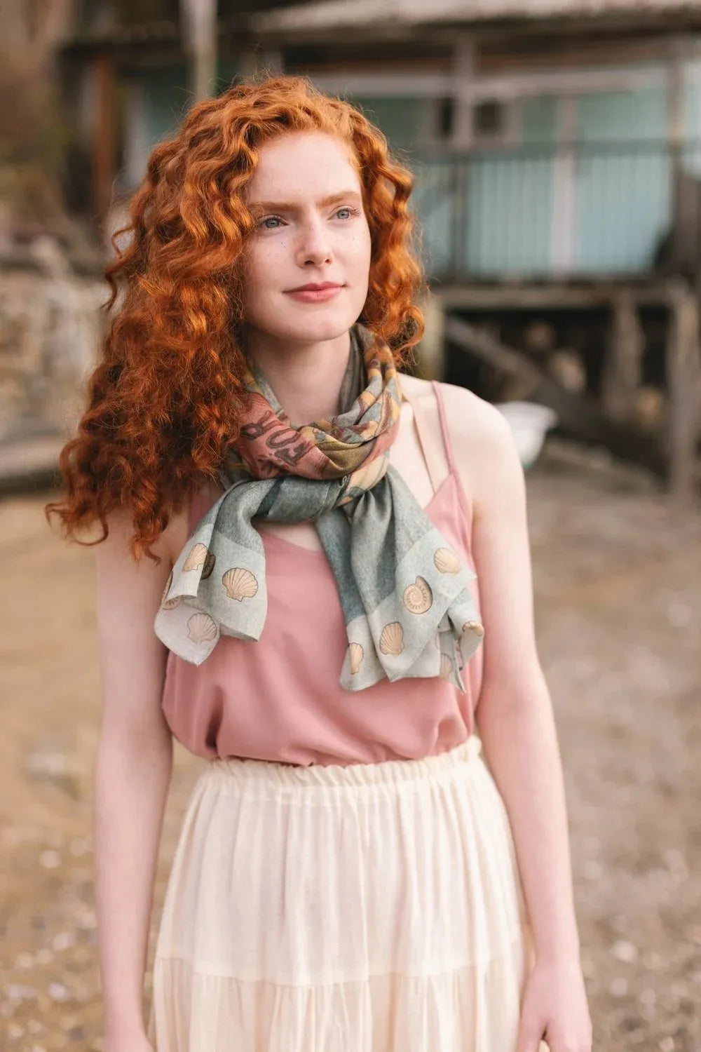 Market of Stars Sunrise Lands Scarf - Stay Wild Collective  Scarf