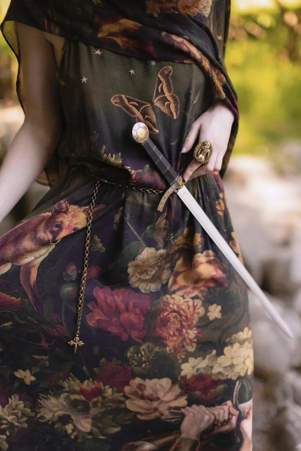 Market of Stars  THE MESSENGER BOHÉME SLIP DRESS - Stay Wild Collective  
