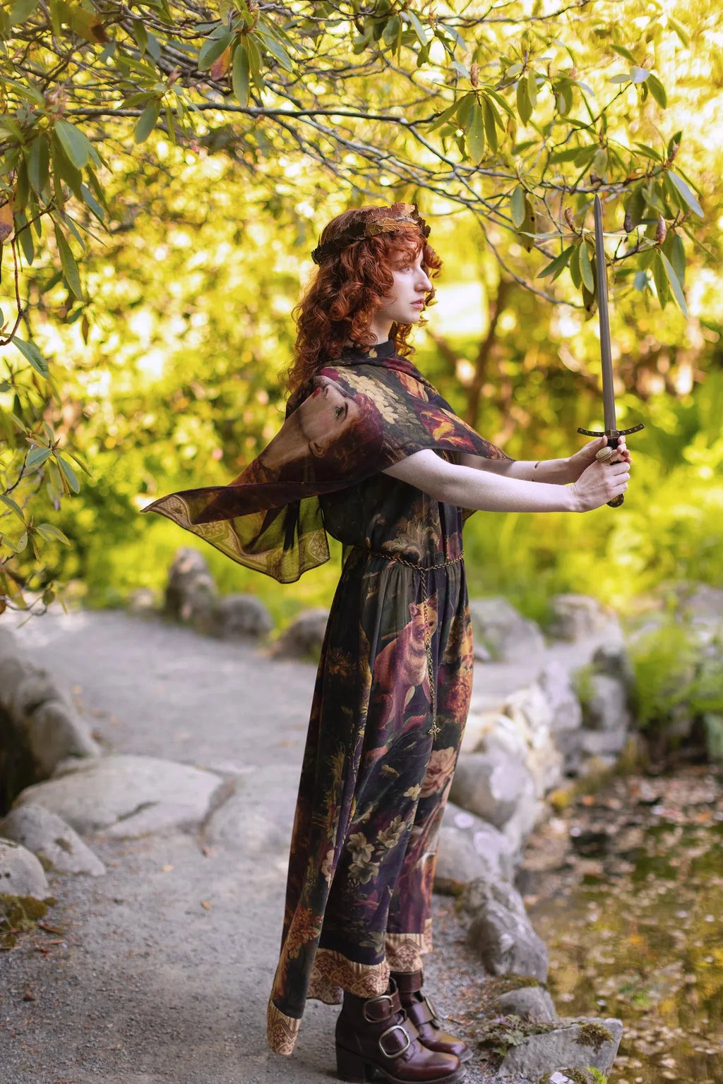 Market of Stars  THE MESSENGER BOHÉME SLIP DRESS - Stay Wild Collective  
