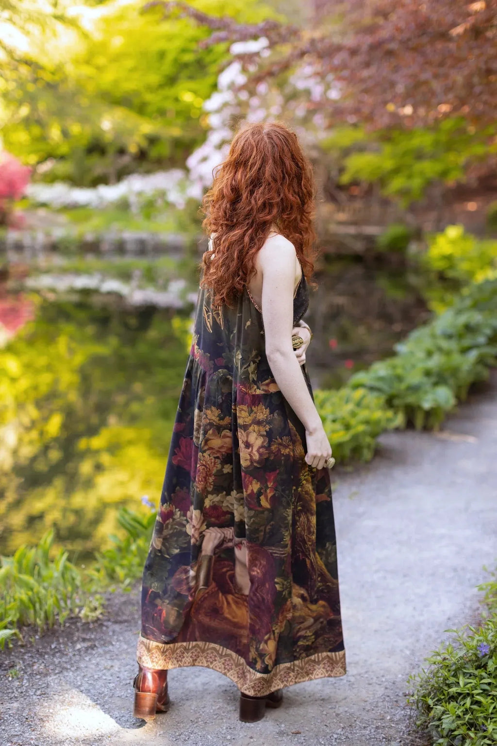 Market of Stars  THE MESSENGER BOHÉME SLIP DRESS - Stay Wild Collective  