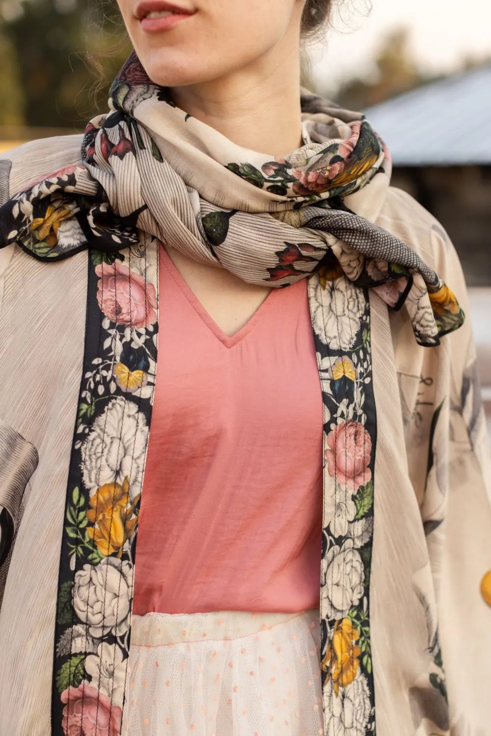 Market of Stars Take My Hand Scarf - Stay Wild Collective  Kimono