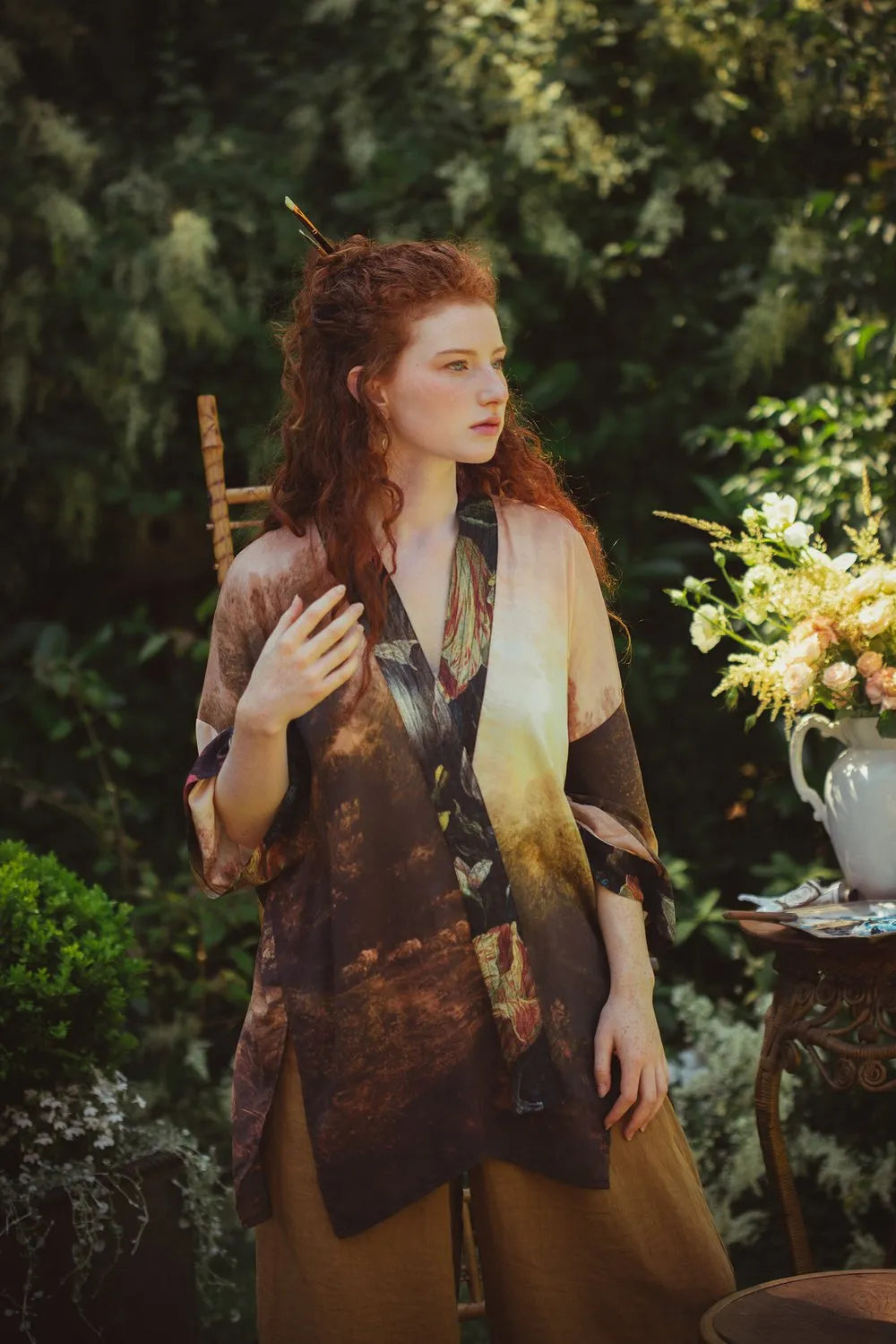 Market of Stars The Artist matinee Duster - Stay Wild Collective  Jacket