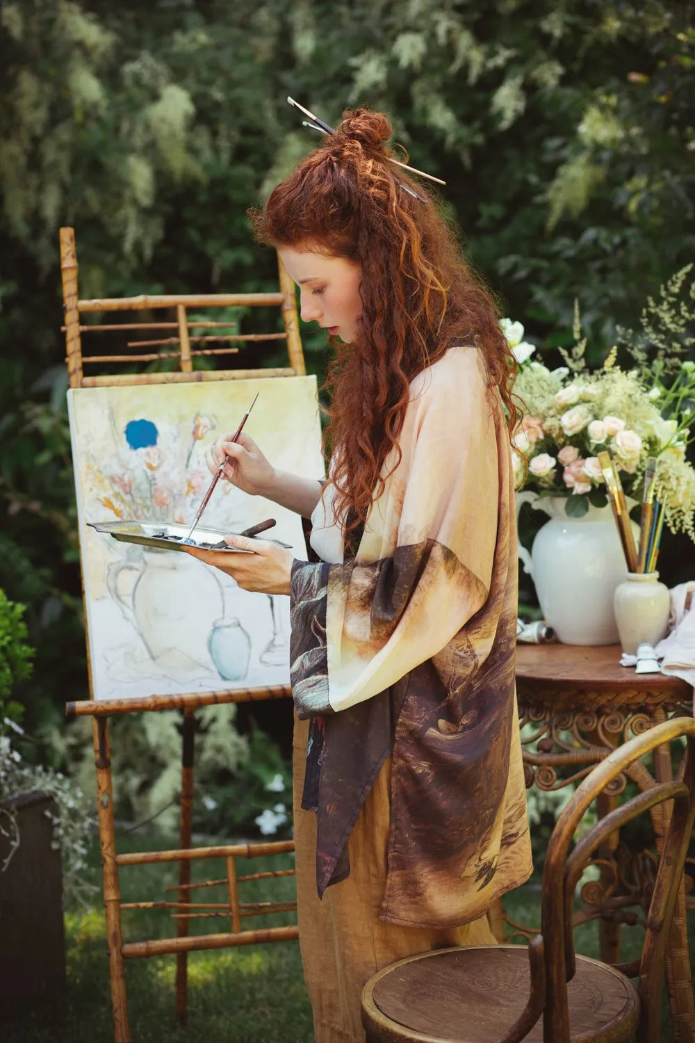 Market of Stars The Artist matinee Duster - Stay Wild Collective  Jacket