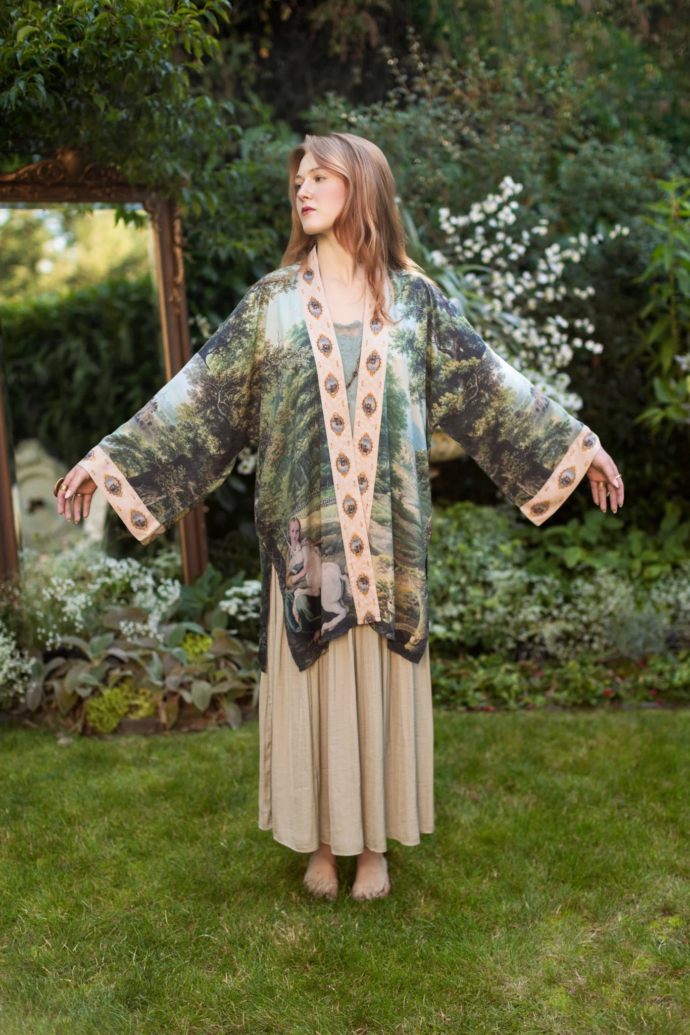  Market of Stars The Mythmaker Matinée Duster (Mid-Length) - Stay Wild Collective  duster