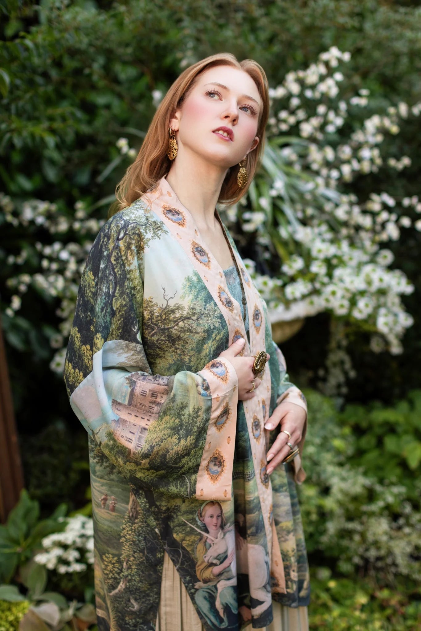  Market of Stars The Mythmaker Matinée Duster (Mid-Length) - Stay Wild Collective  duster