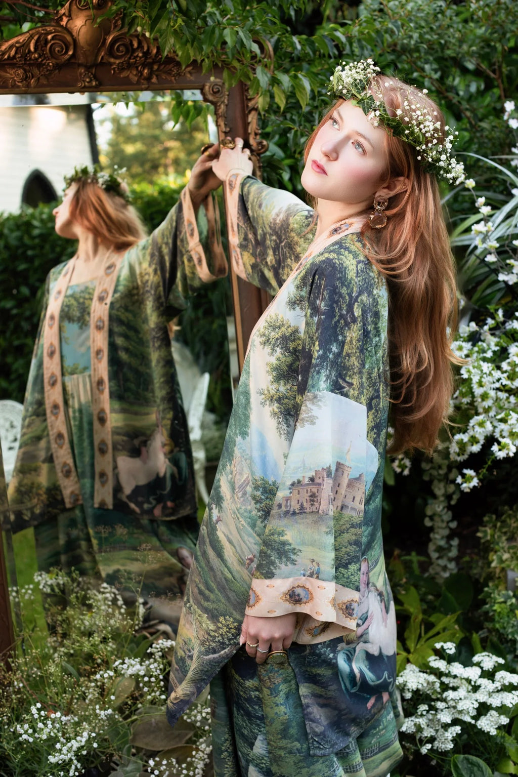  Market of Stars The Mythmaker Matinée Duster (Mid-Length) - Stay Wild Collective  duster