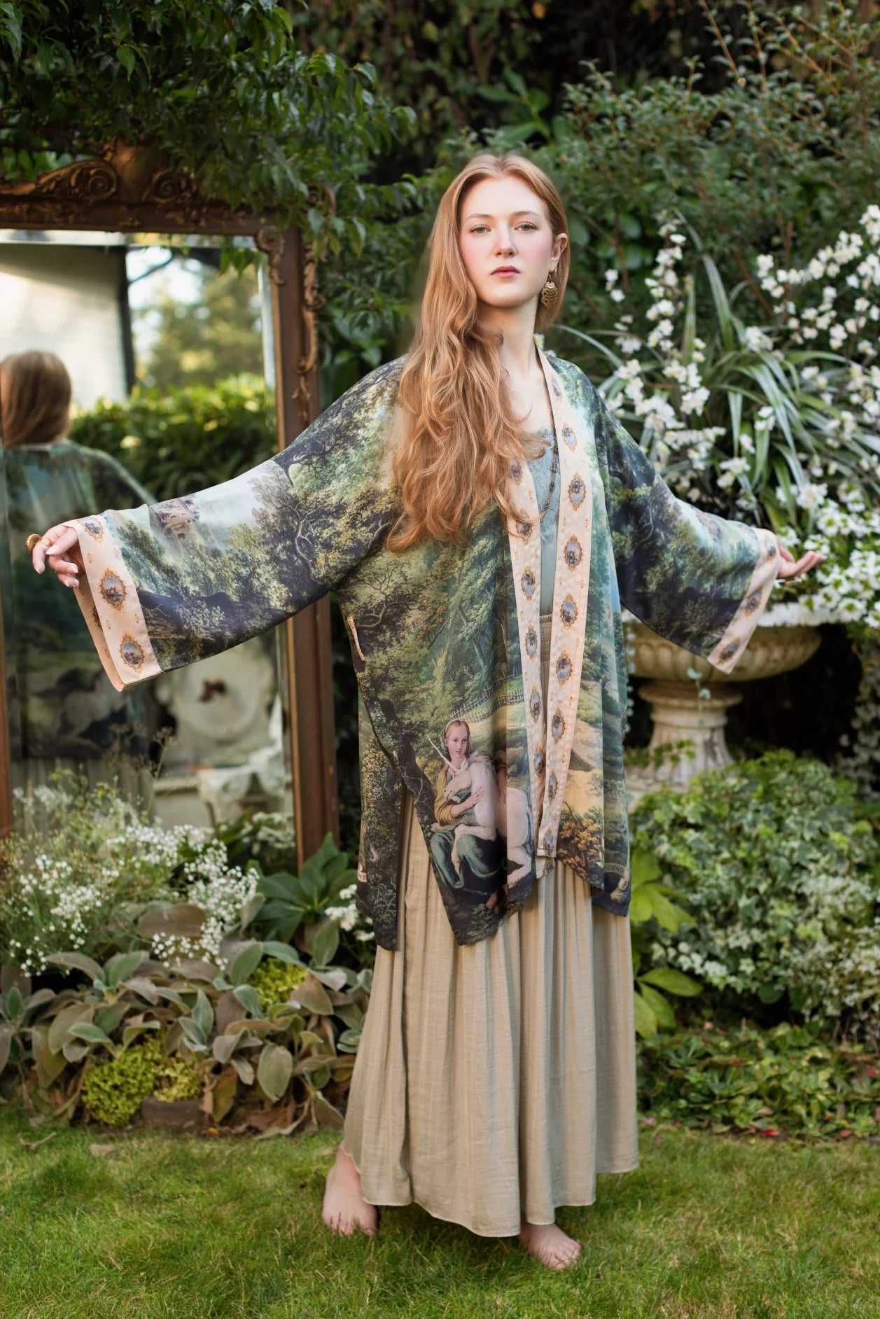  Market of Stars The Mythmaker Matinée Duster (Mid-Length) - Stay Wild Collective  duster
