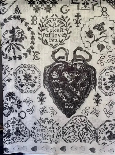 Market of Stars Token of Love Scarf - Stay Wild Collective  Scarf