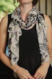 Market of Stars Token of Love Scarf - Stay Wild Collective  Scarf