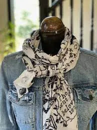 Market of Stars Token of Love Scarf - Stay Wild Collective  Scarf