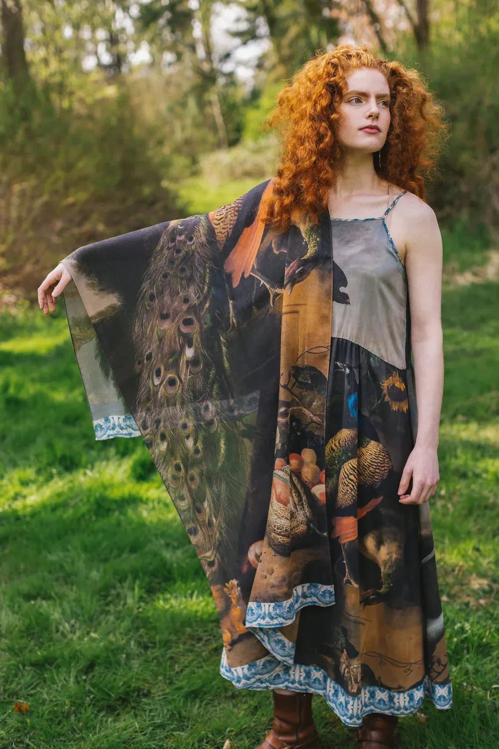 Market of Stars Wild Beauty Scarf - Stay Wild Collective  Scarf