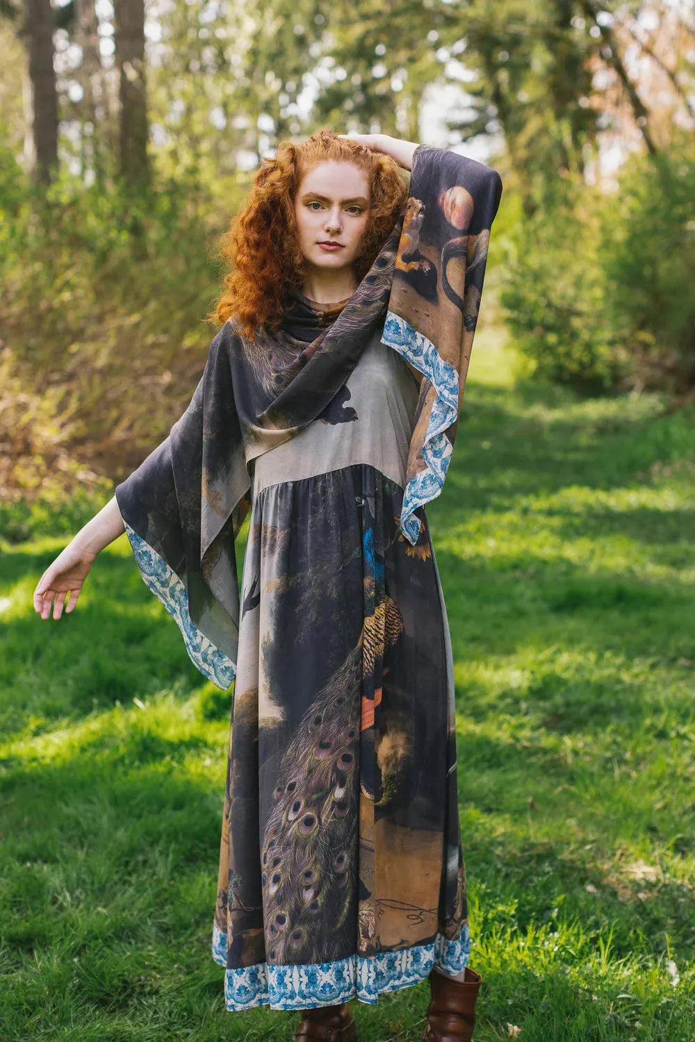 Market of Stars Wild Beauty Scarf - Stay Wild Collective  Scarf
