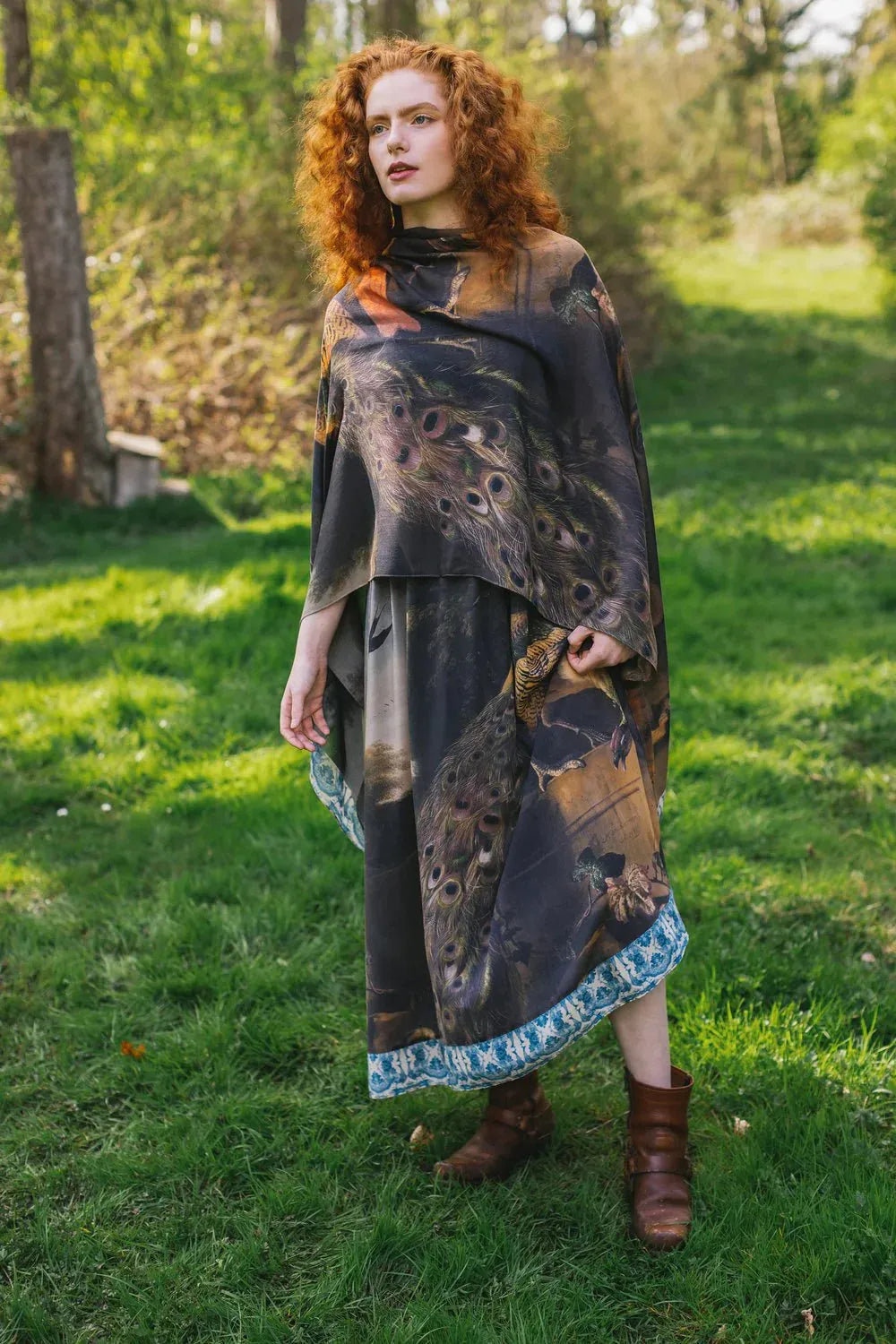 Market of Stars Wild Beauty Scarf - Stay Wild Collective  Scarf